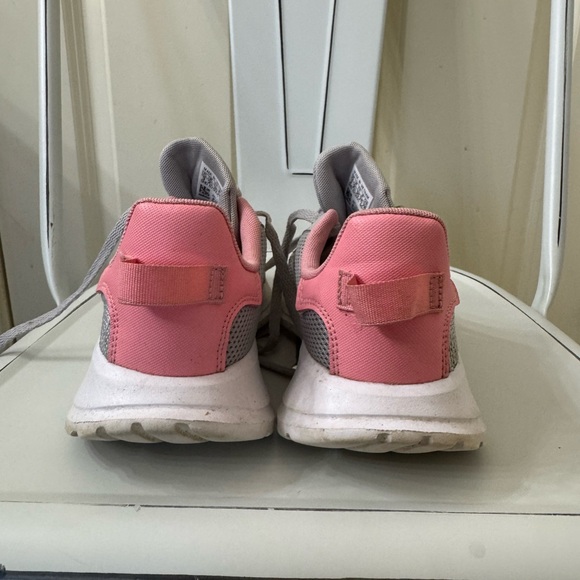 adidas Kids Sneakers Gray and Pink - Picture 4 of 4